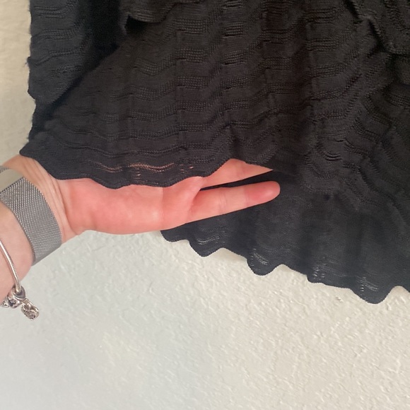 13. Black high end lacy sweater - Picture 7 of 8